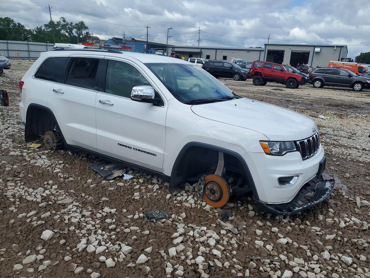 2017 JEEP GRAND CHEROKEE LIMITED — снимка 4