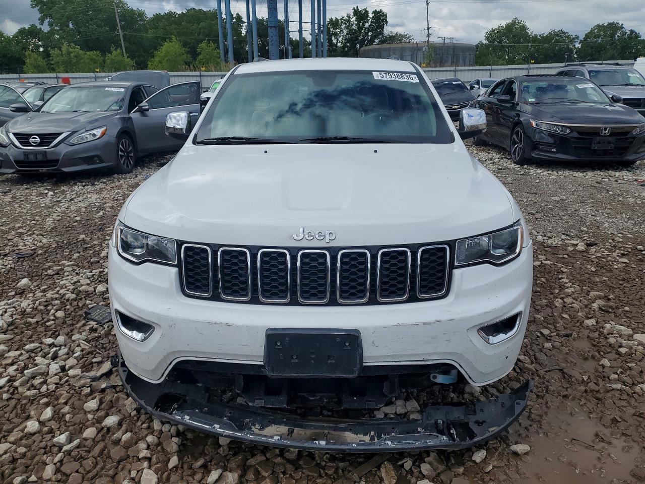 2017 JEEP GRAND CHEROKEE LIMITED — снимка 5