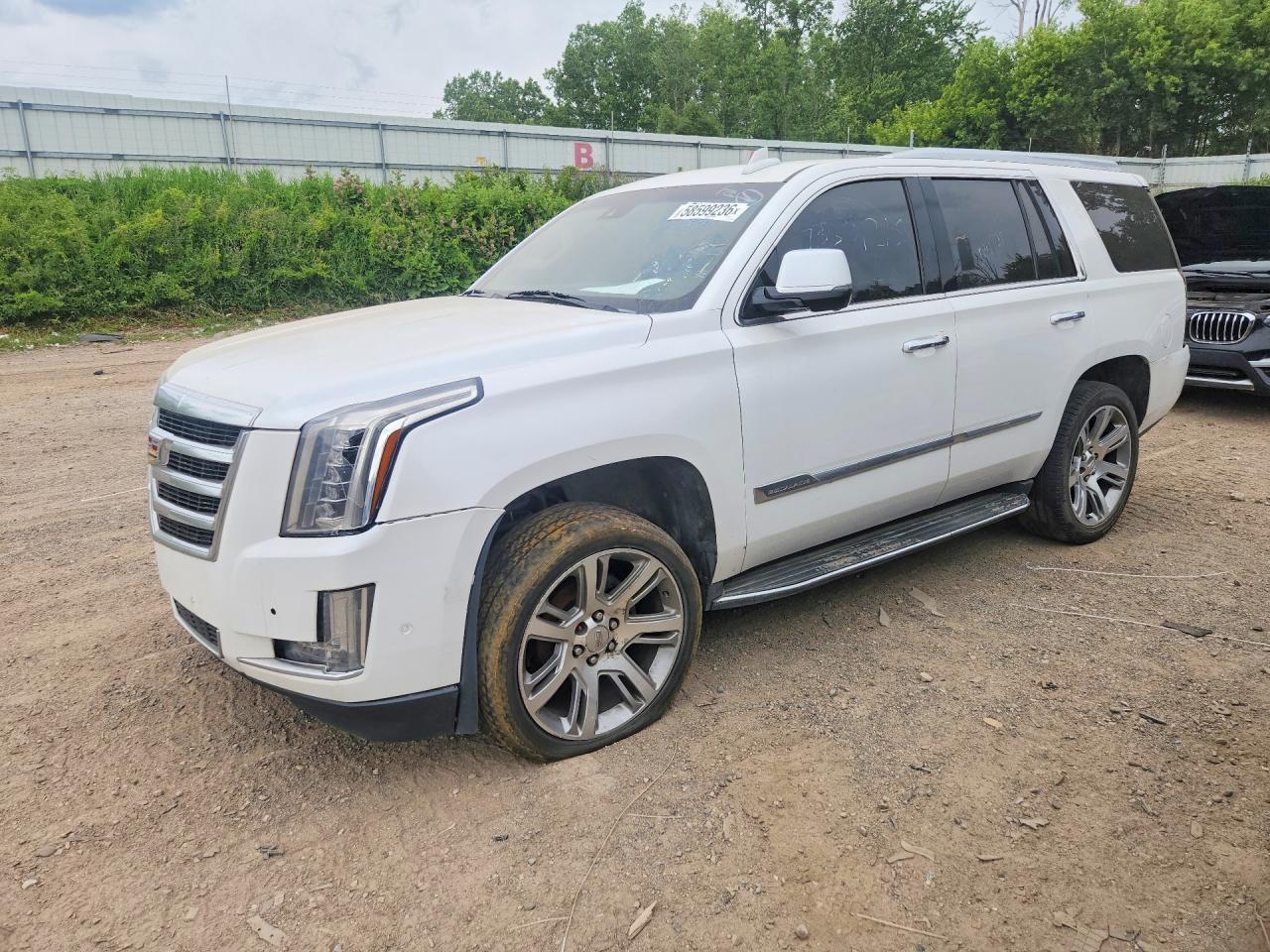 2017 CADILLAC ESCALADE LUXURY