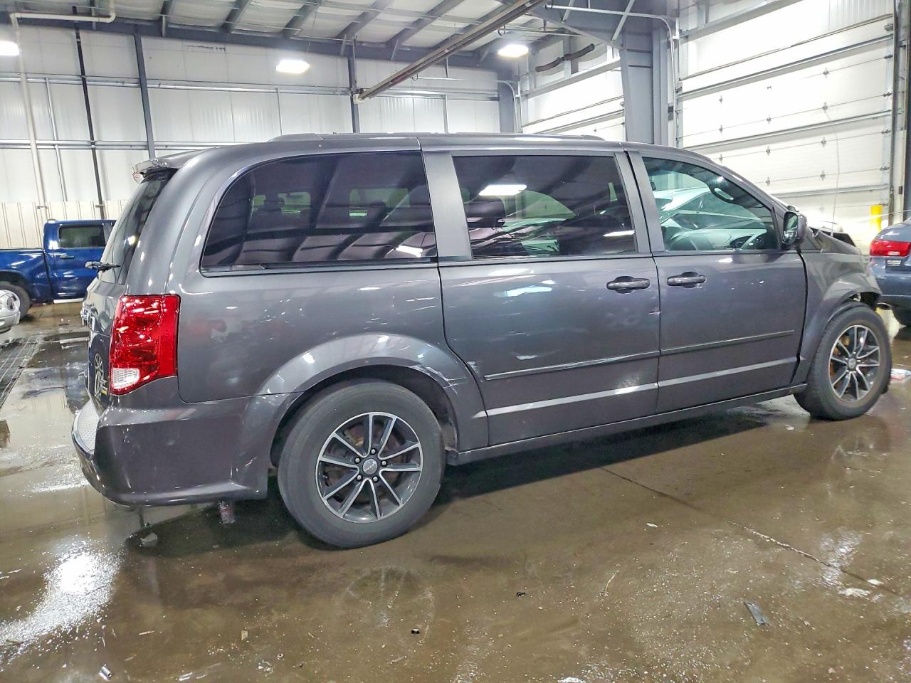 2017 DODGE GRAND CARAVAN GT — снимка 3
