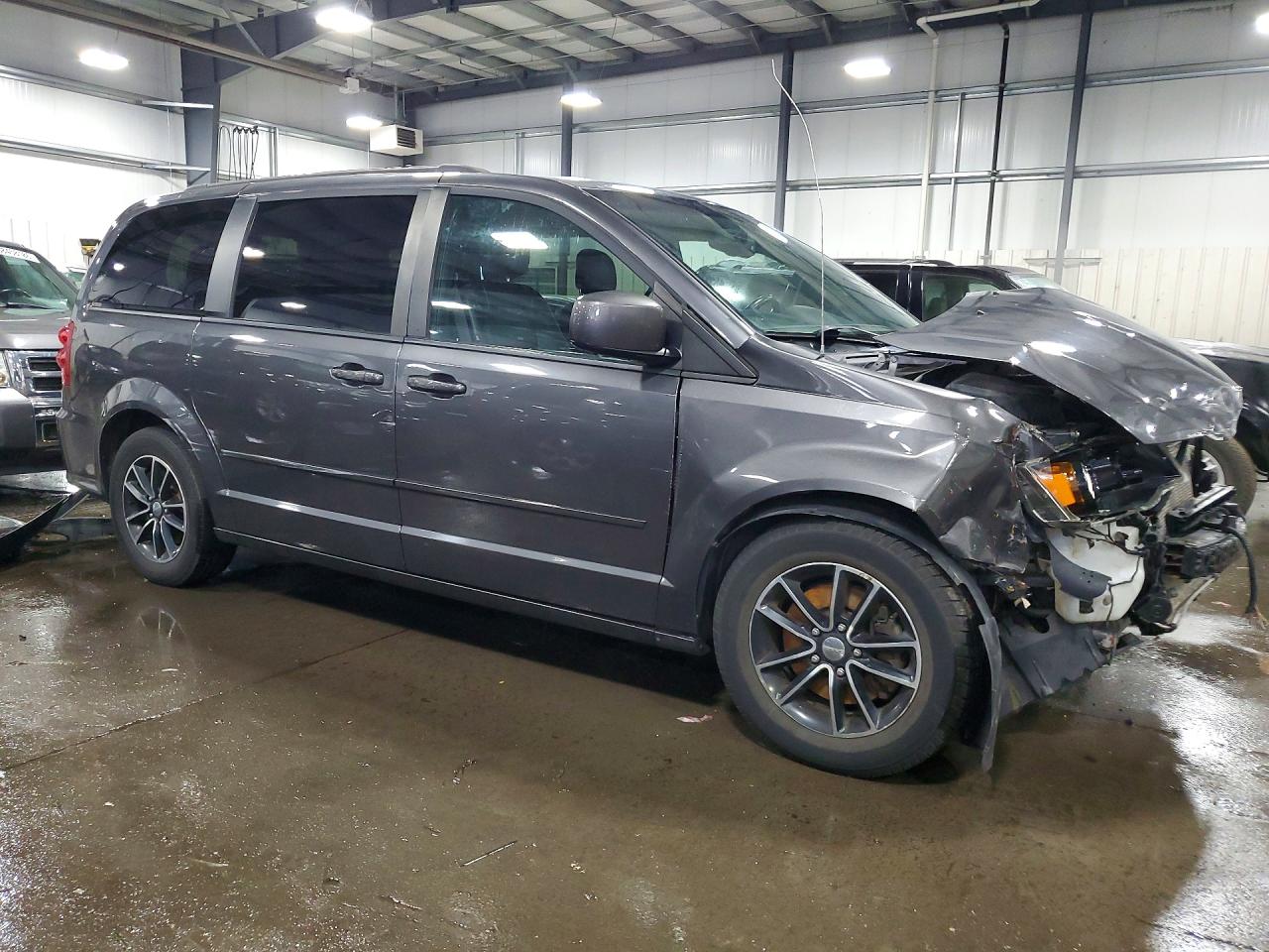 2017 DODGE GRAND CARAVAN GT — снимка 4