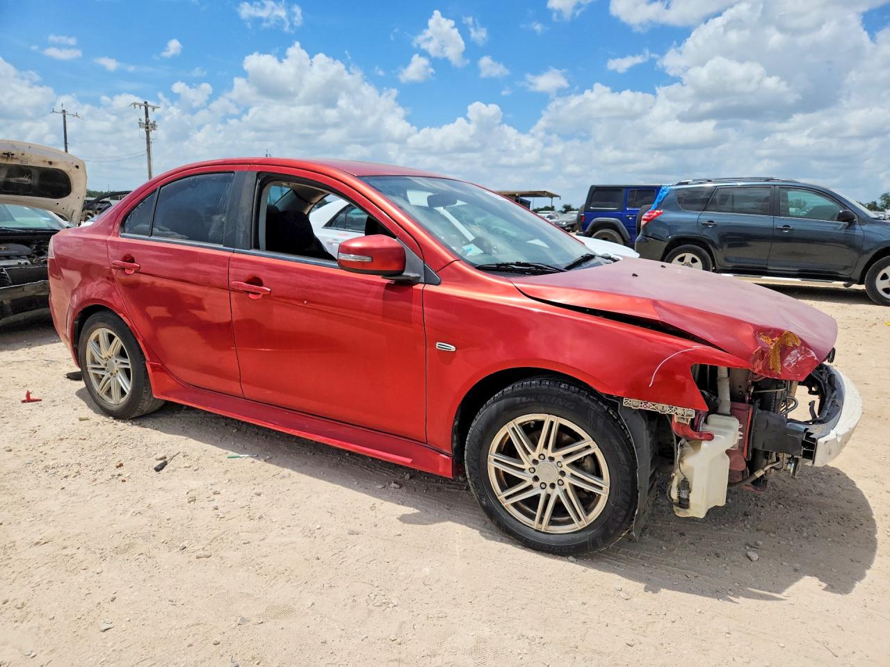 2016 MITSUBISHI LANCER ES — снимка 4