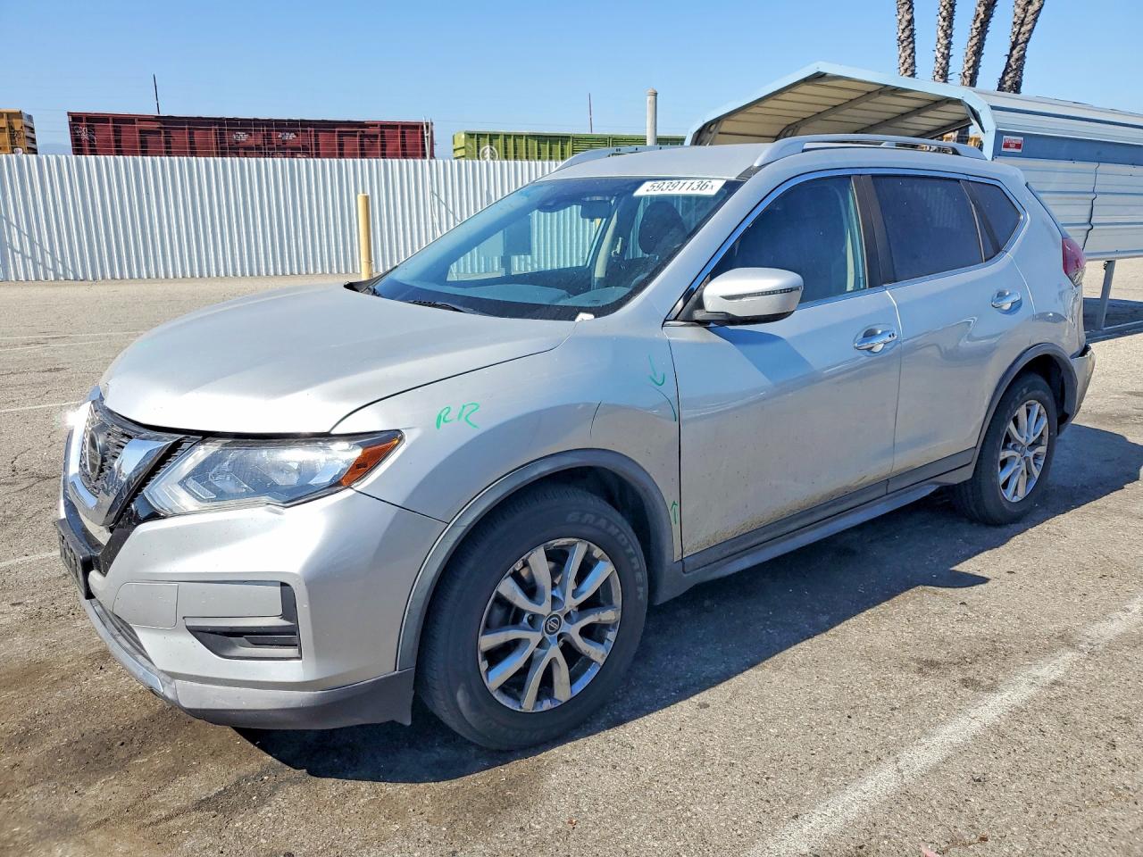 2019 NISSAN ROGUE SV