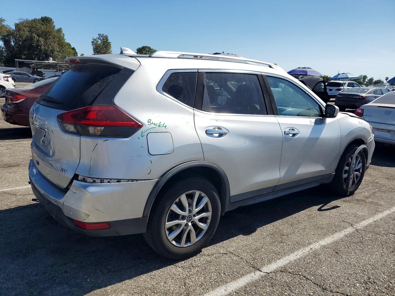 2019 NISSAN ROGUE SV — снимка 3