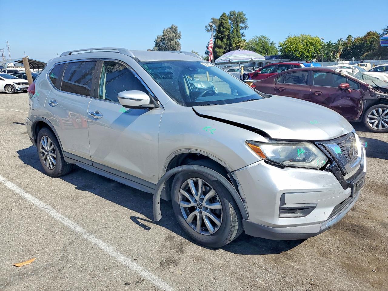 2019 NISSAN ROGUE SV — снимка 4