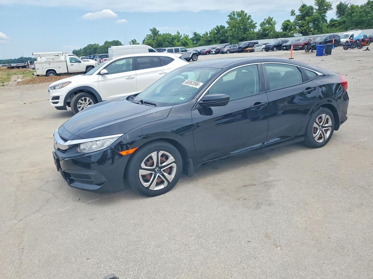 2017 HONDA CIVIC LX