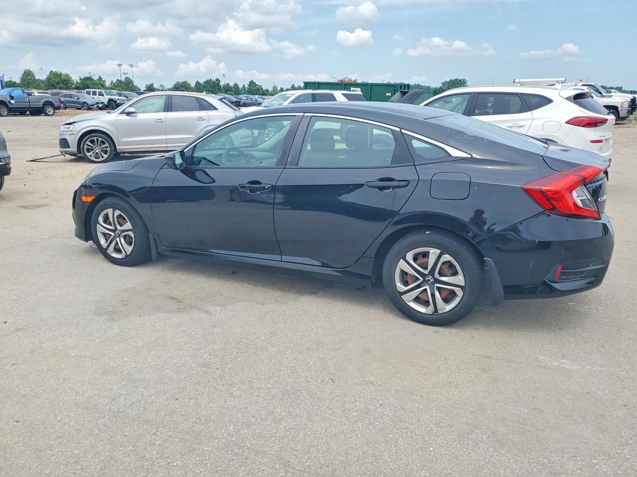2017 HONDA CIVIC LX — снимка 2