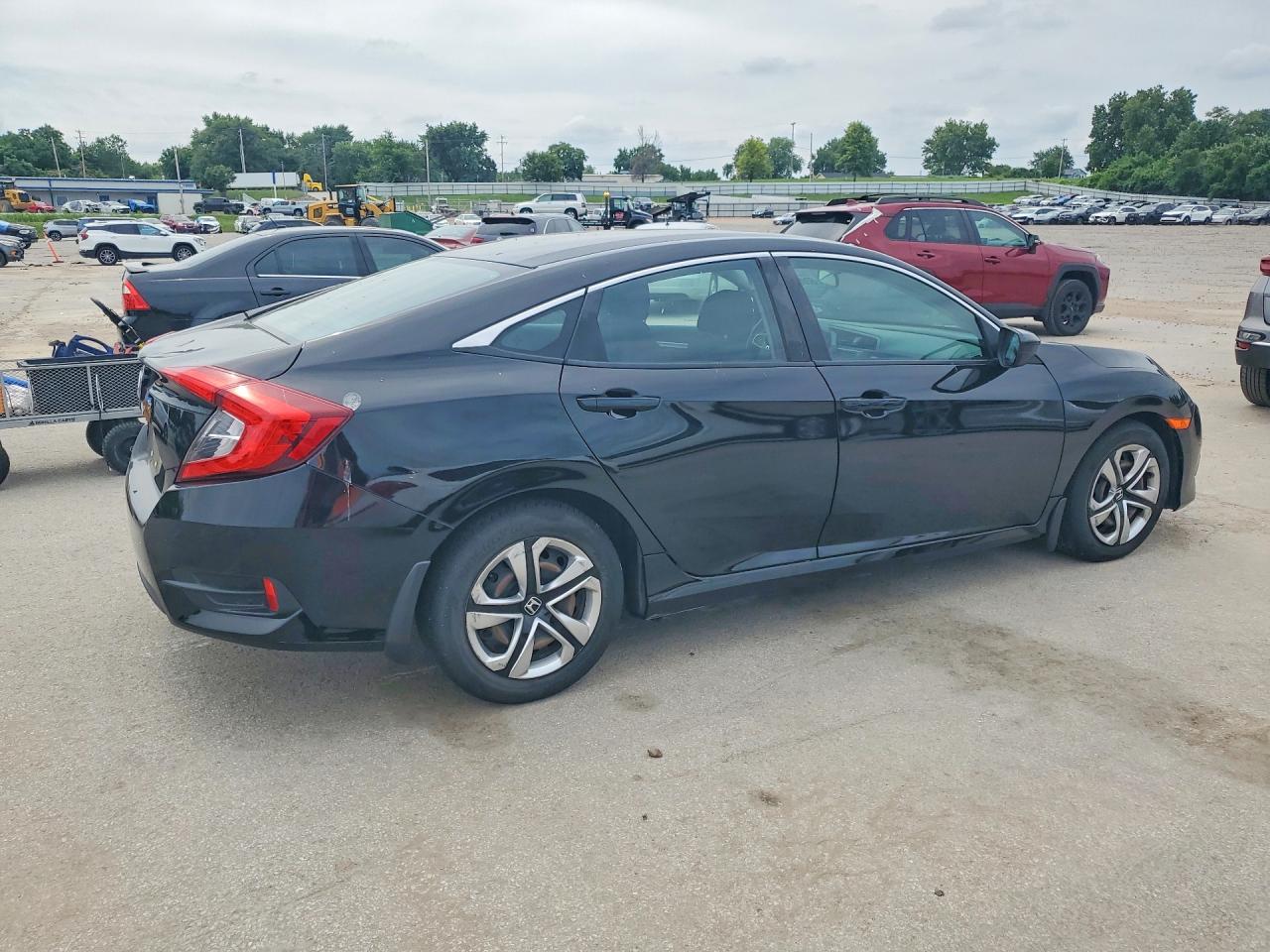 2017 HONDA CIVIC LX — снимка 3