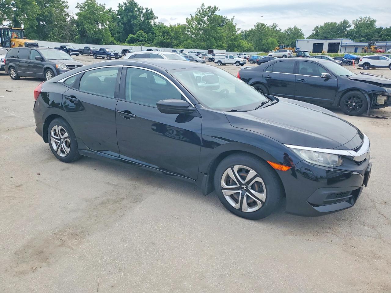 2017 HONDA CIVIC LX — снимка 4