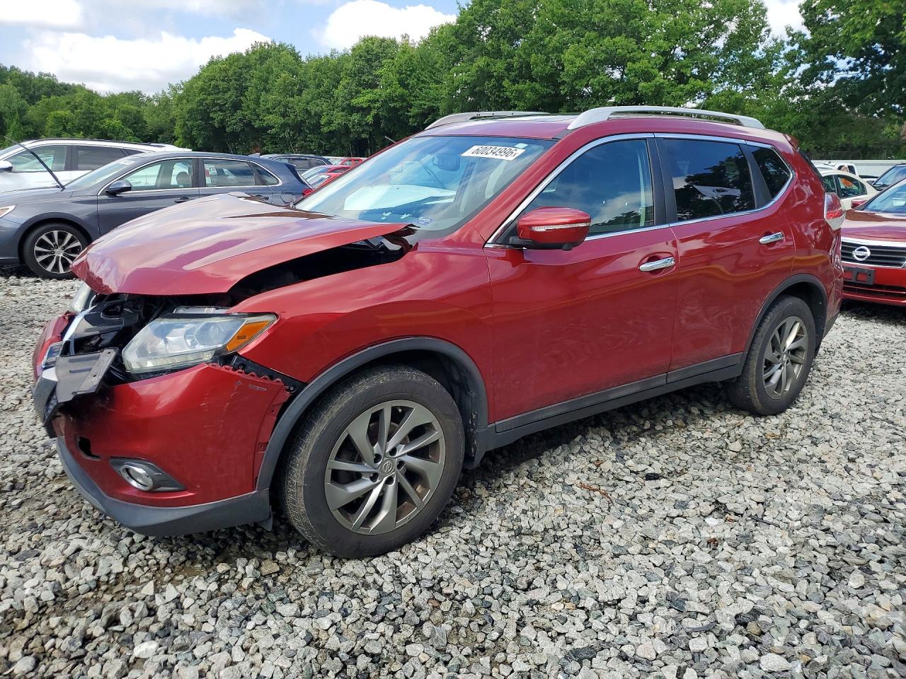 2015 NISSAN ROGUE SL