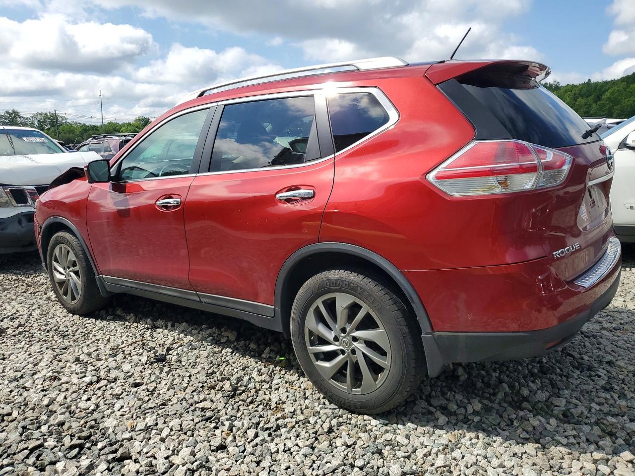 2015 NISSAN ROGUE SL — снимка 2