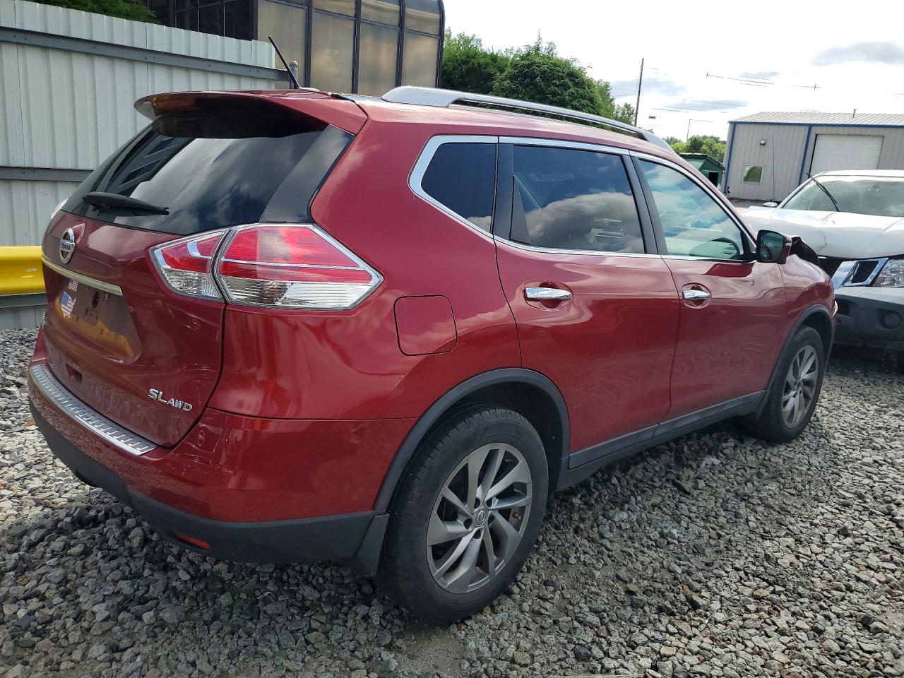2015 NISSAN ROGUE SL — снимка 3