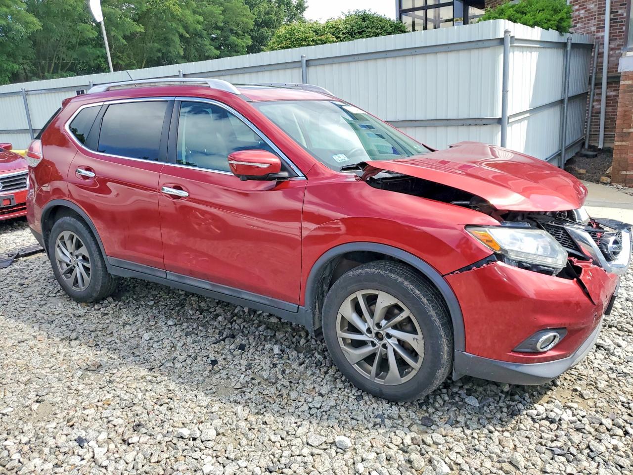 2015 NISSAN ROGUE SL — снимка 4