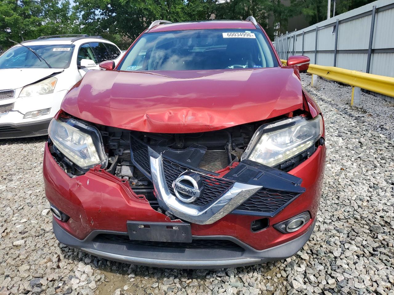 2015 NISSAN ROGUE SL — снимка 5