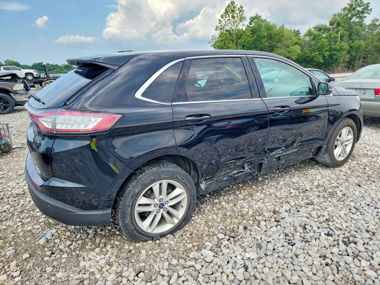 2018 FORD EDGE SEL — снимка 3