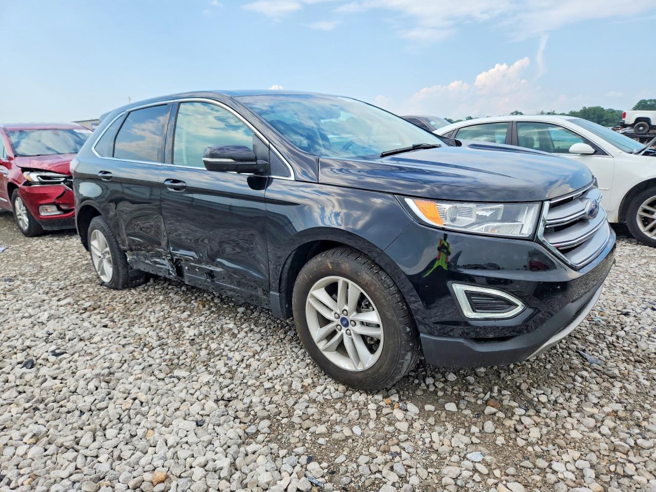 2018 FORD EDGE SEL — снимка 4
