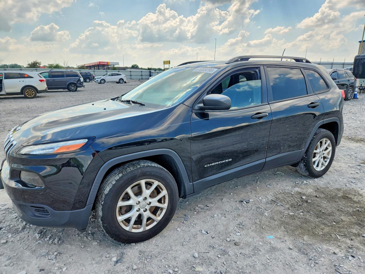 2017 JEEP CHEROKEE SPORT