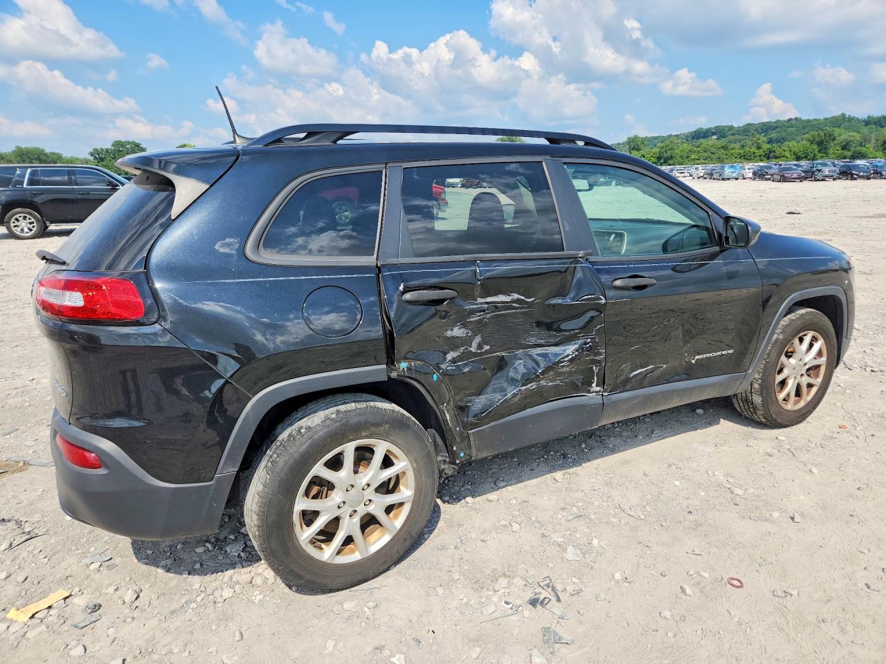 2017 JEEP CHEROKEE SPORT — снимка 3