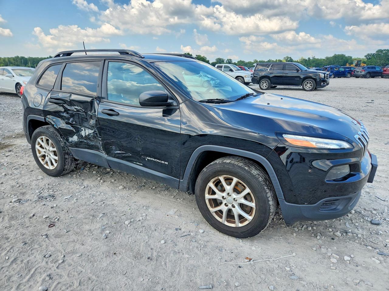 2017 JEEP CHEROKEE SPORT — снимка 4