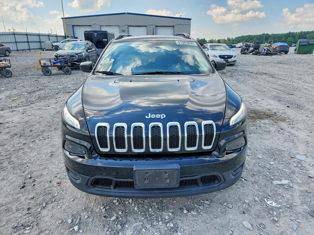 2017 JEEP CHEROKEE SPORT — снимка 5