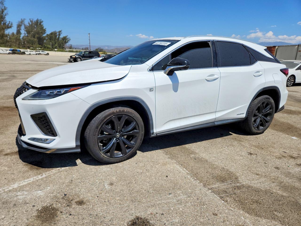 2021 LEXUS RX 450H F SPORT