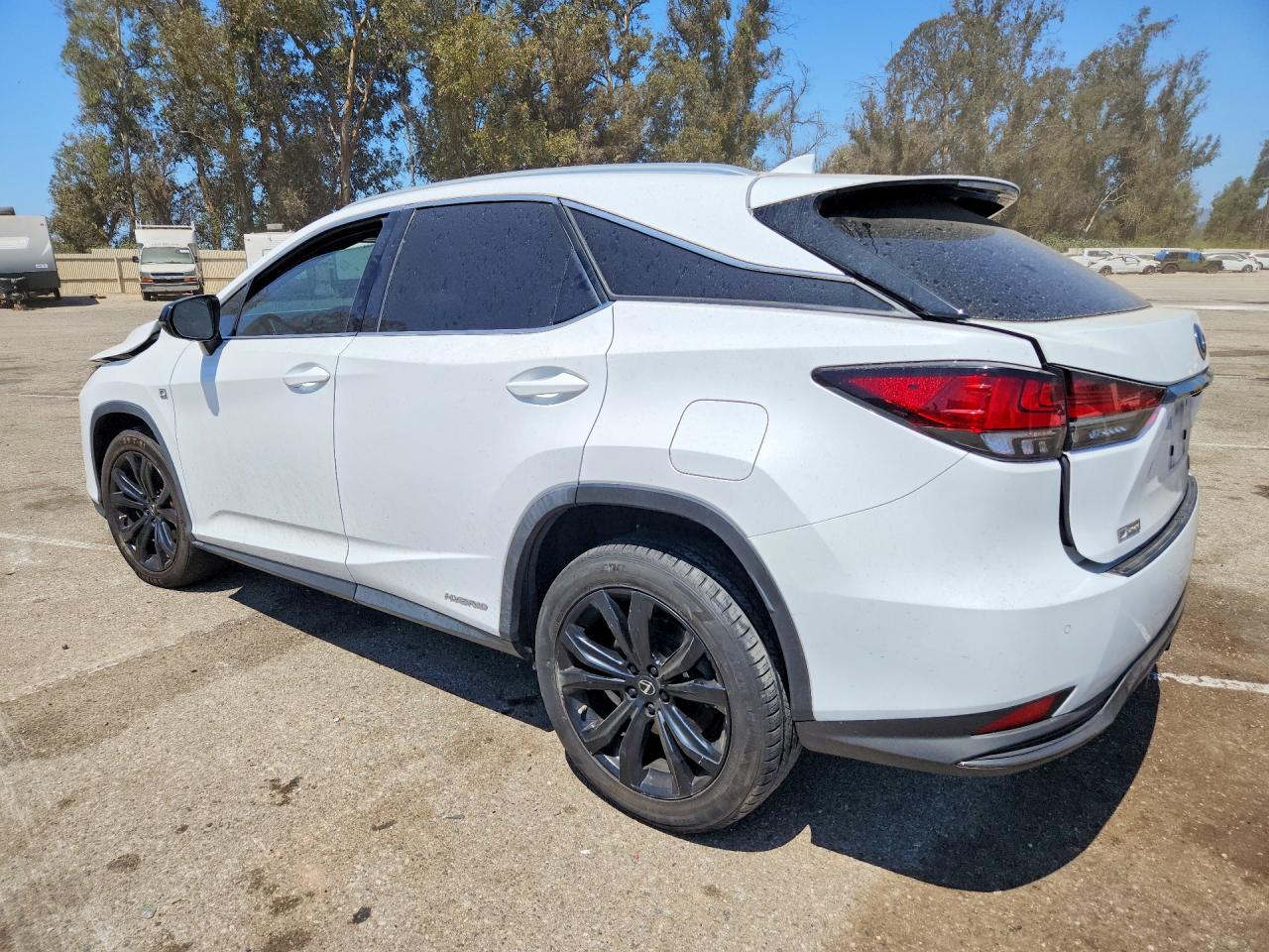 2021 LEXUS RX 450H F SPORT — снимка 2
