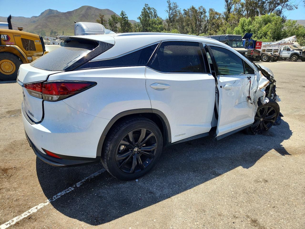 2021 LEXUS RX 450H F SPORT — снимка 3