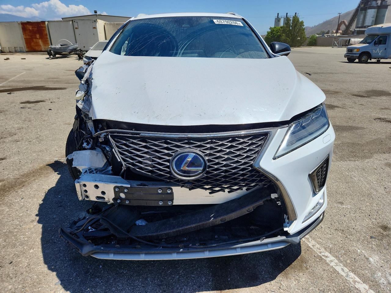 2021 LEXUS RX 450H F SPORT — снимка 5