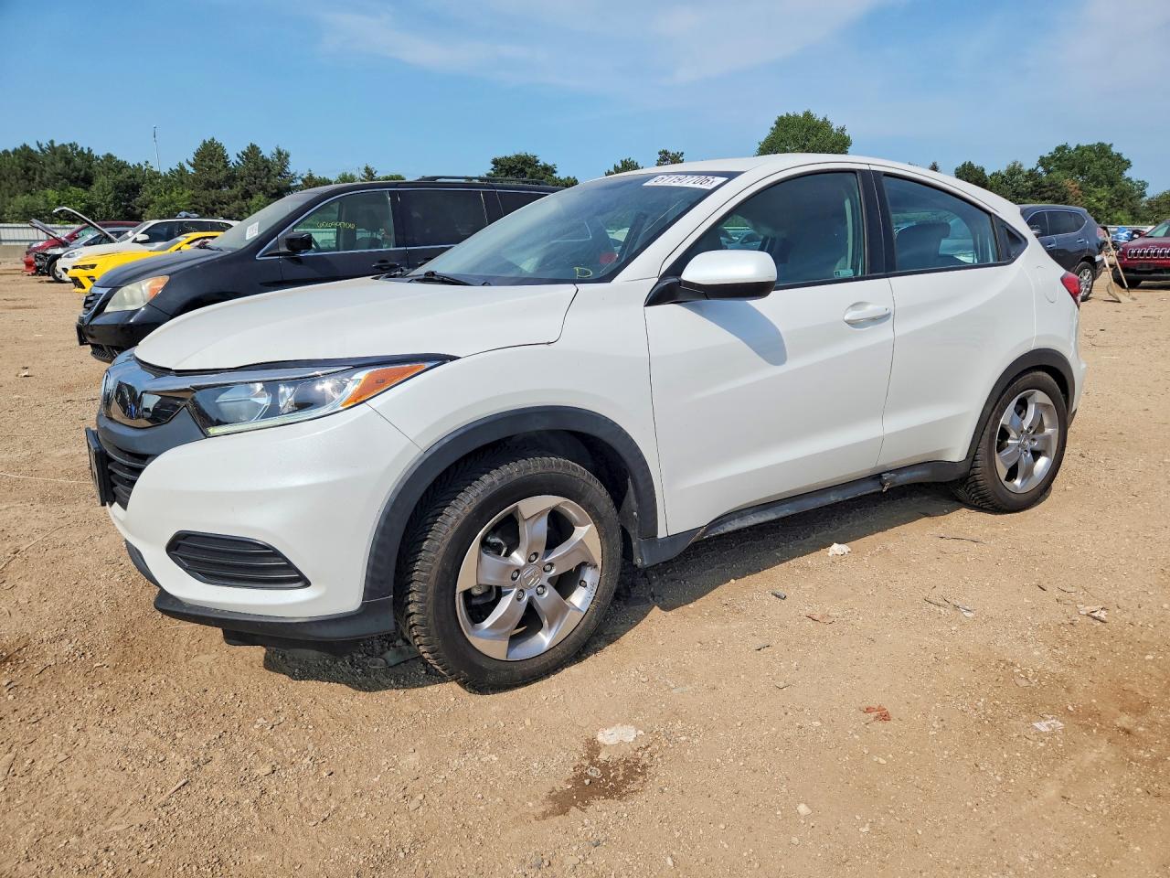 2021 HONDA HR-V LX
