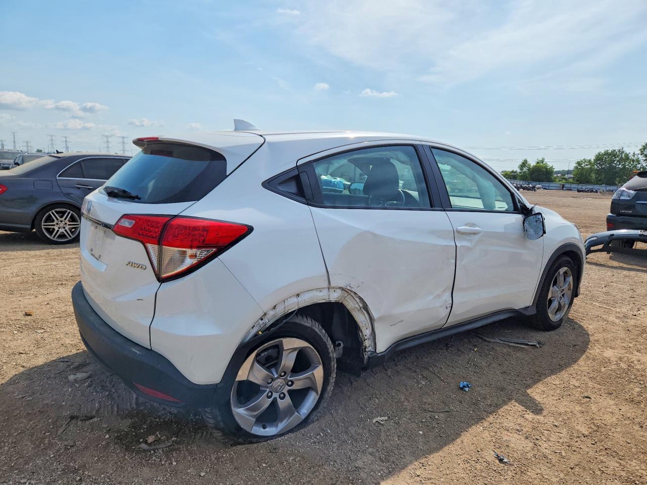 2021 HONDA HR-V LX — снимка 3
