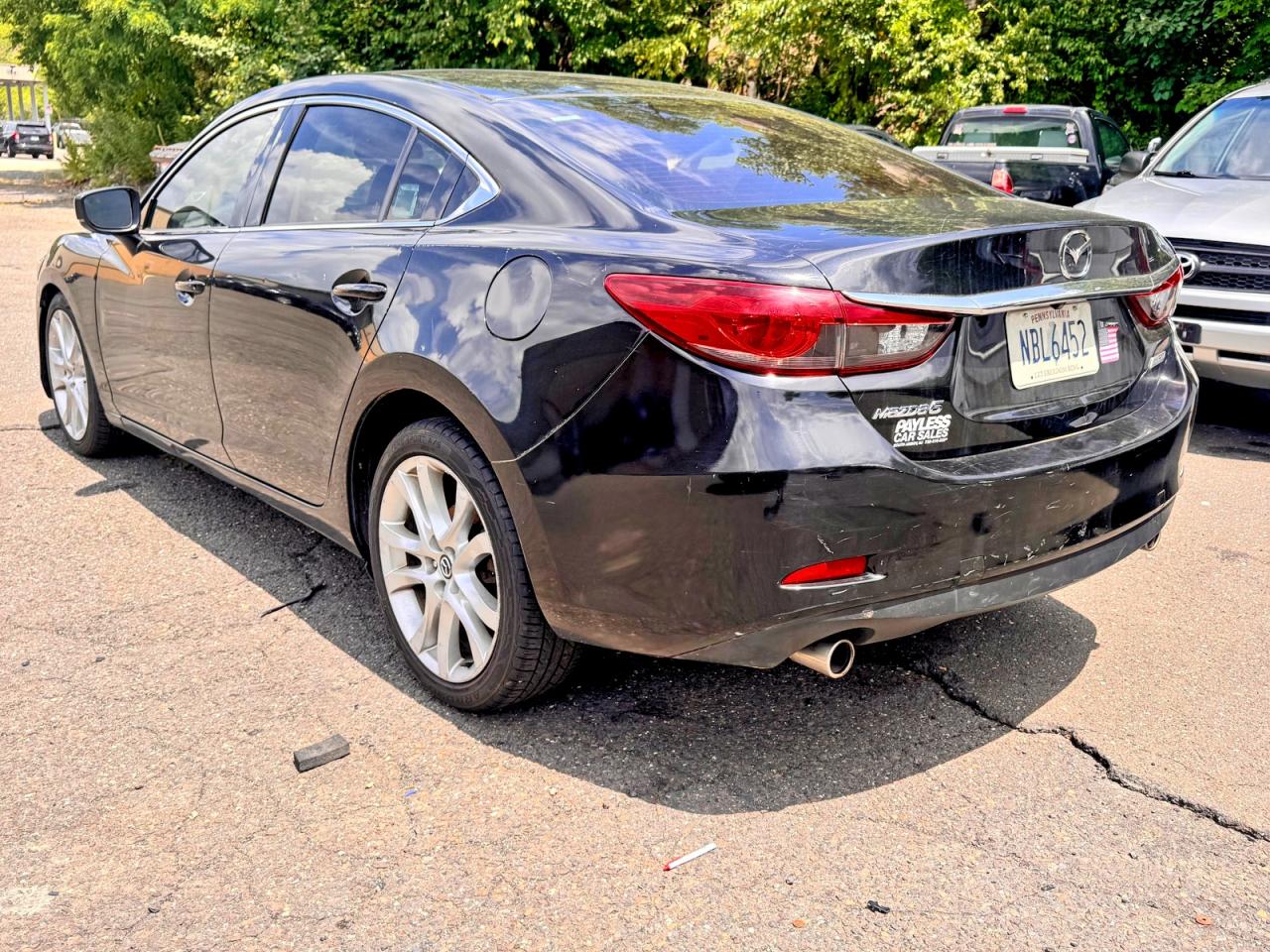 2017 MAZDA MAZDA6 — снимка 3