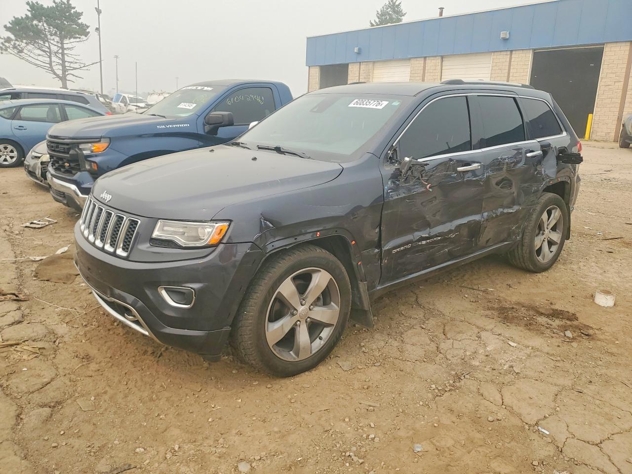 2015 JEEP GRAND CHEROKEE OVERLAND