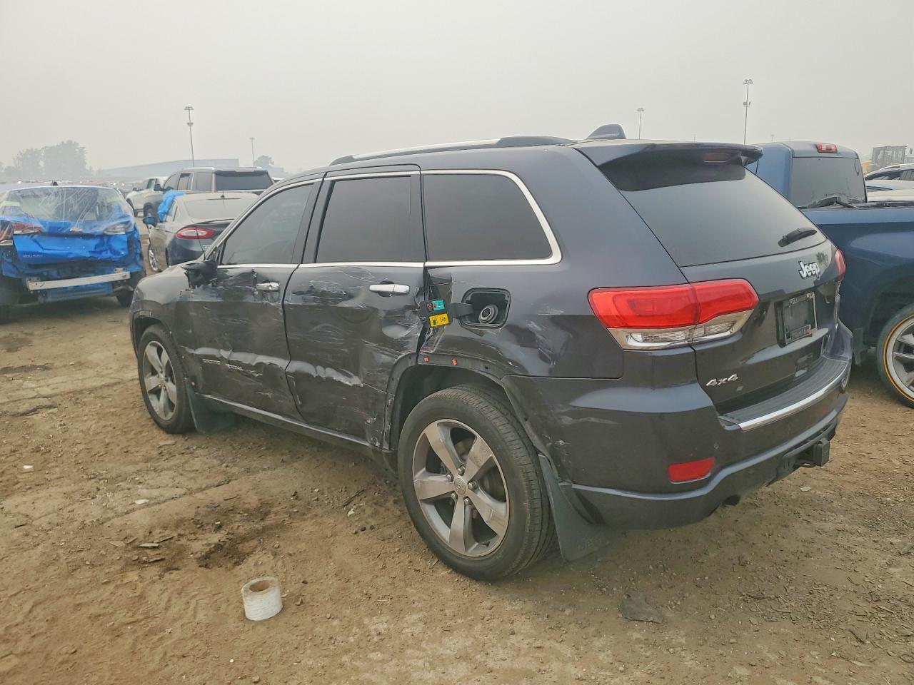 2015 JEEP GRAND CHEROKEE OVERLAND — снимка 2
