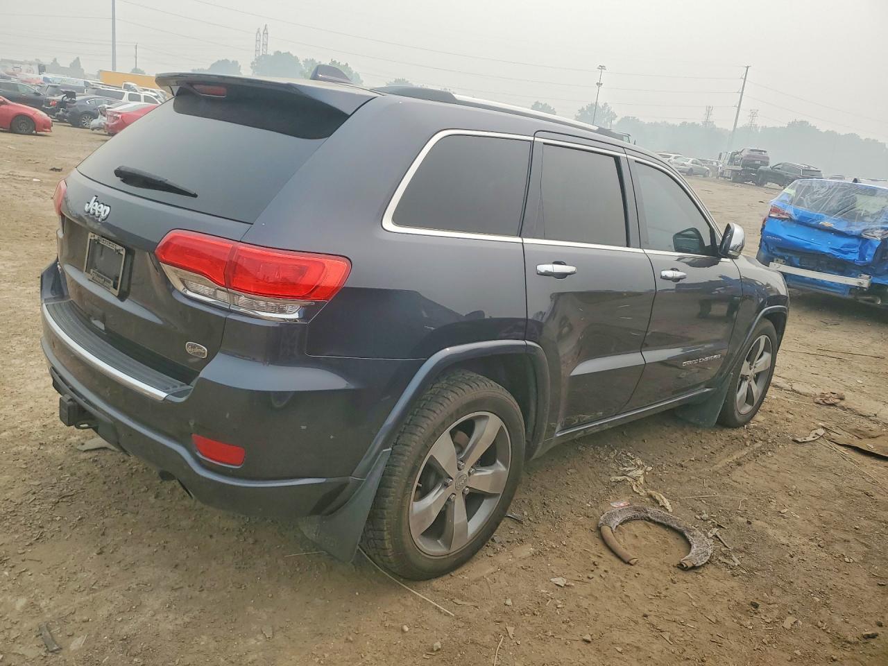 2015 JEEP GRAND CHEROKEE OVERLAND — снимка 3