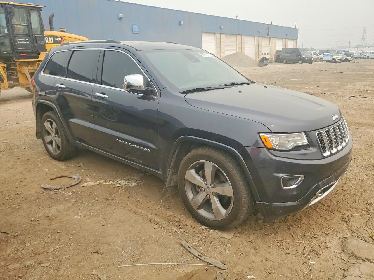 2015 JEEP GRAND CHEROKEE OVERLAND — снимка 4