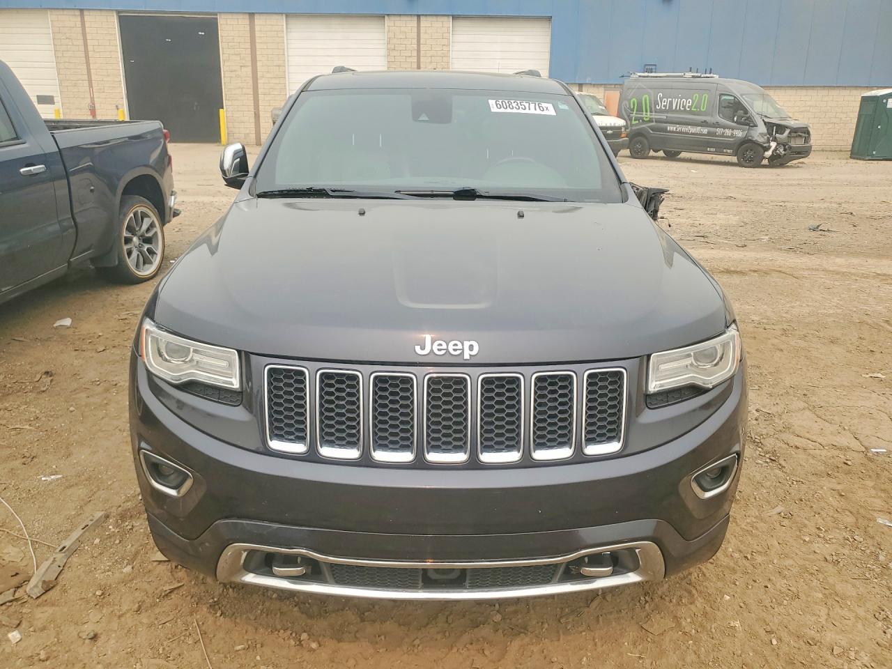 2015 JEEP GRAND CHEROKEE OVERLAND — снимка 5