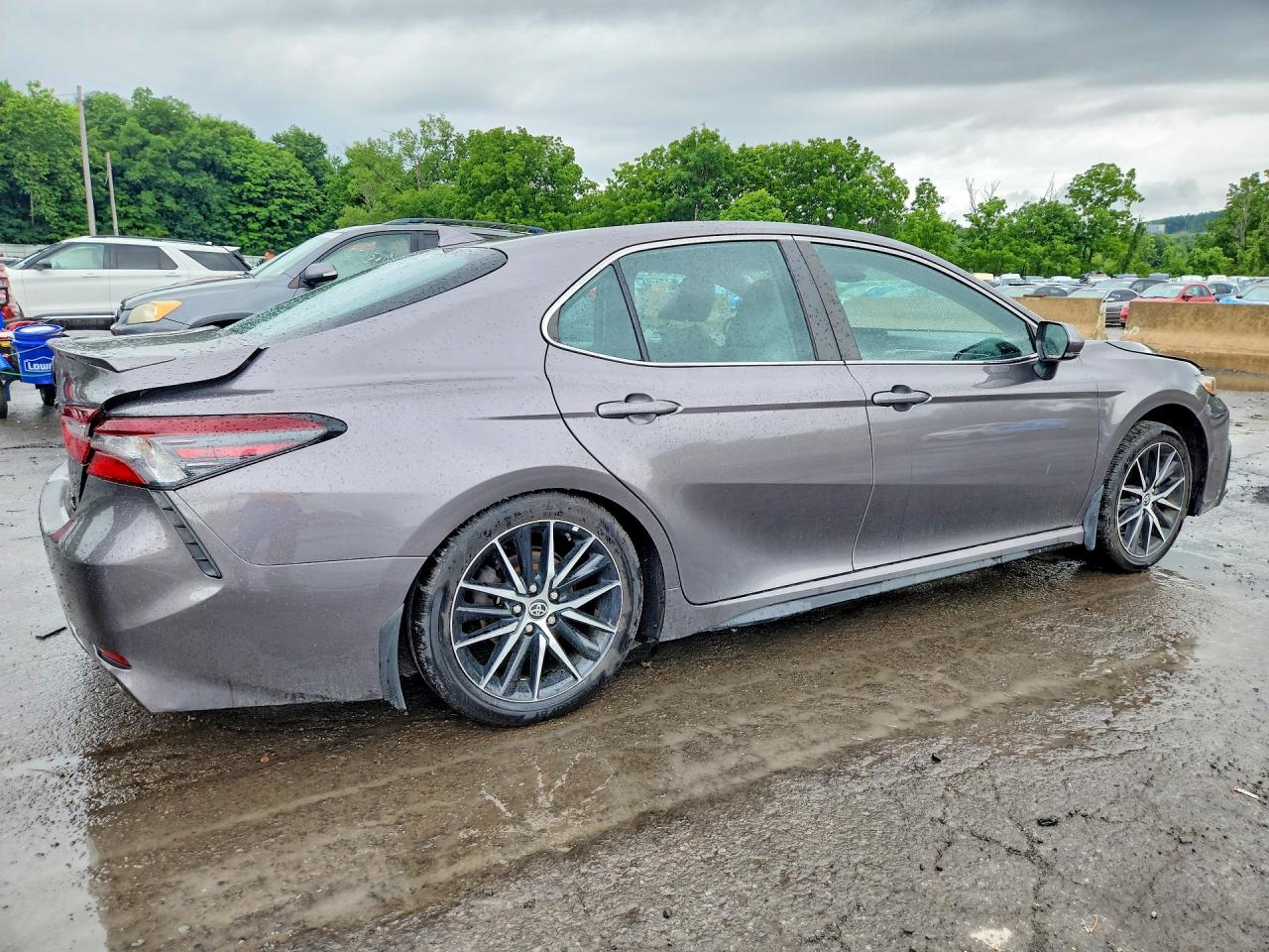 2022 TOYOTA CAMRY SE — снимка 3