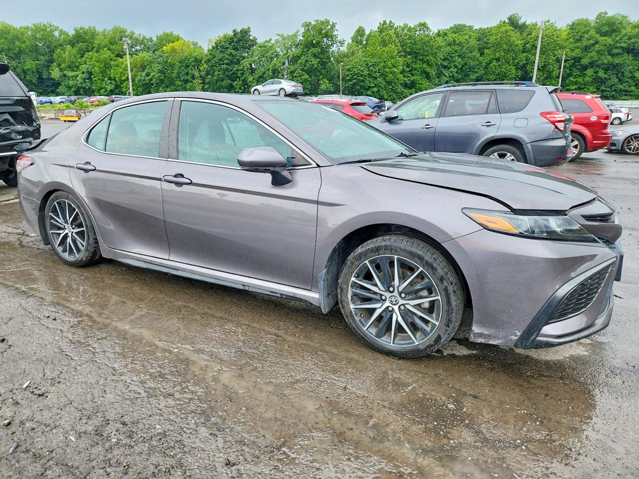 2022 TOYOTA CAMRY SE — снимка 4