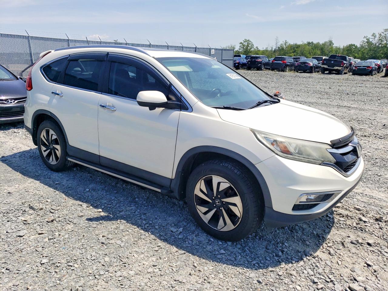 2016 HONDA CR-V TOURING — снимка 4