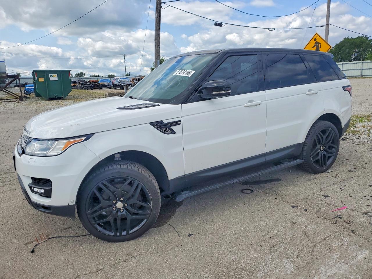 2014 LAND ROVER RANGE ROVER SPORT HSE