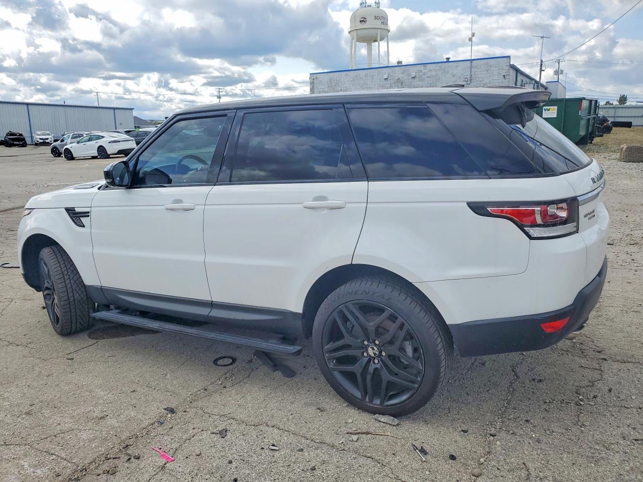 2014 LAND ROVER RANGE ROVER SPORT HSE — снимка 2
