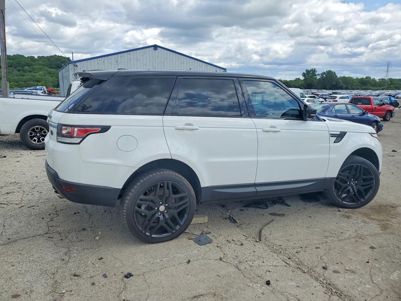 2014 LAND ROVER RANGE ROVER SPORT HSE — снимка 3