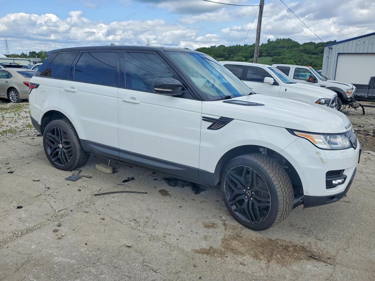 2014 LAND ROVER RANGE ROVER SPORT HSE — снимка 4
