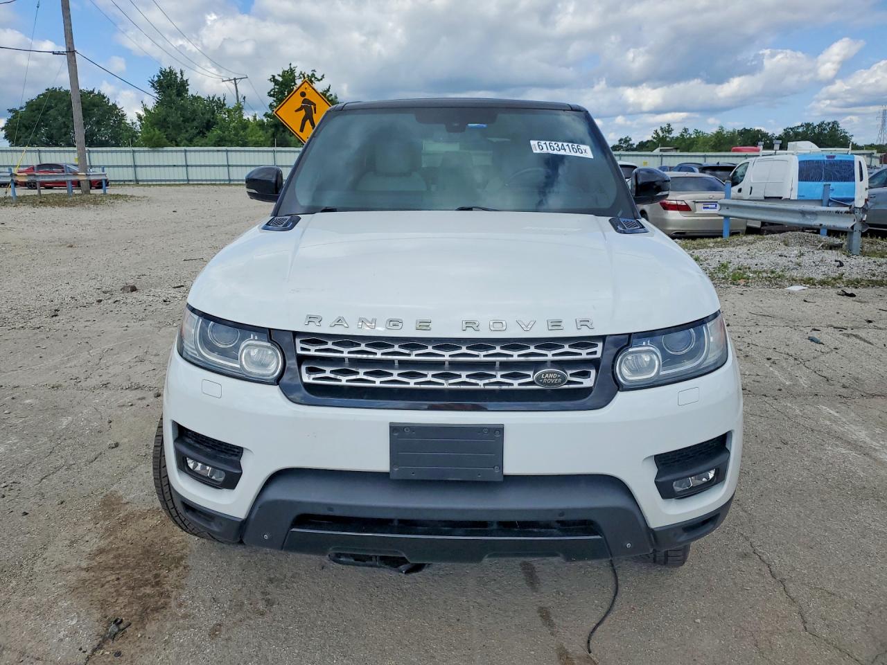 2014 LAND ROVER RANGE ROVER SPORT HSE — снимка 5