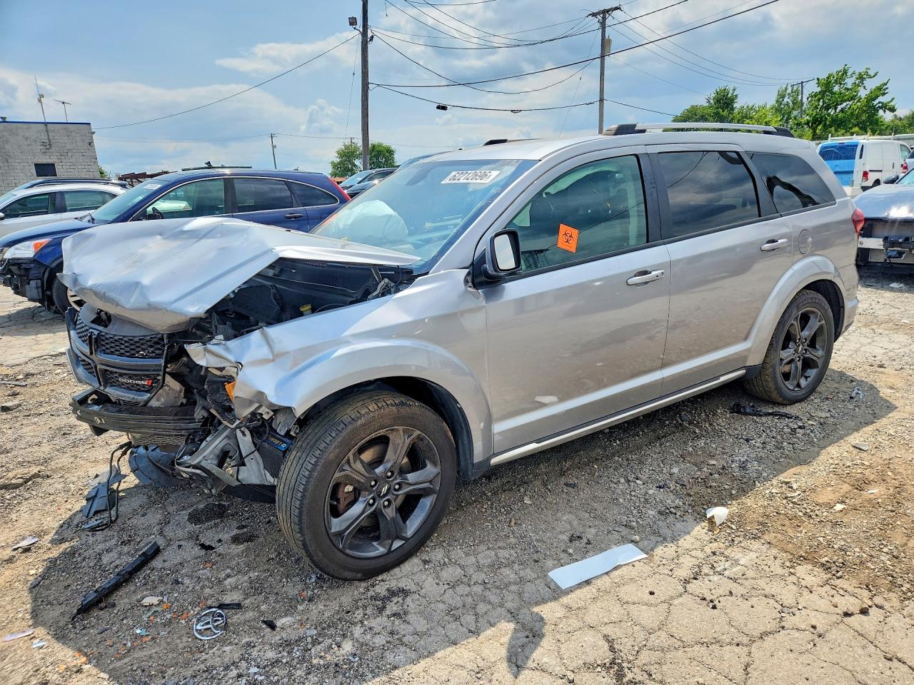 2018 DODGE JOURNEY CROSSROAD
