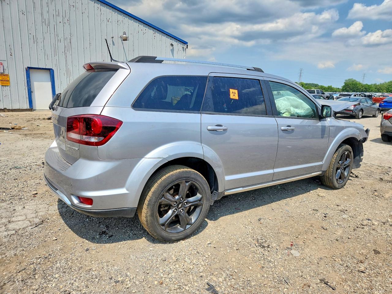 2018 DODGE JOURNEY CROSSROAD — снимка 3