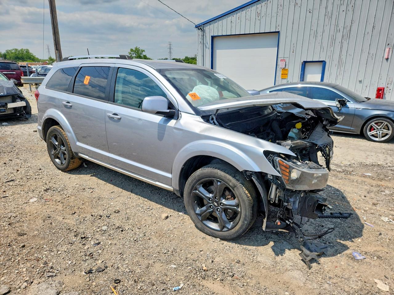 2018 DODGE JOURNEY CROSSROAD — снимка 4