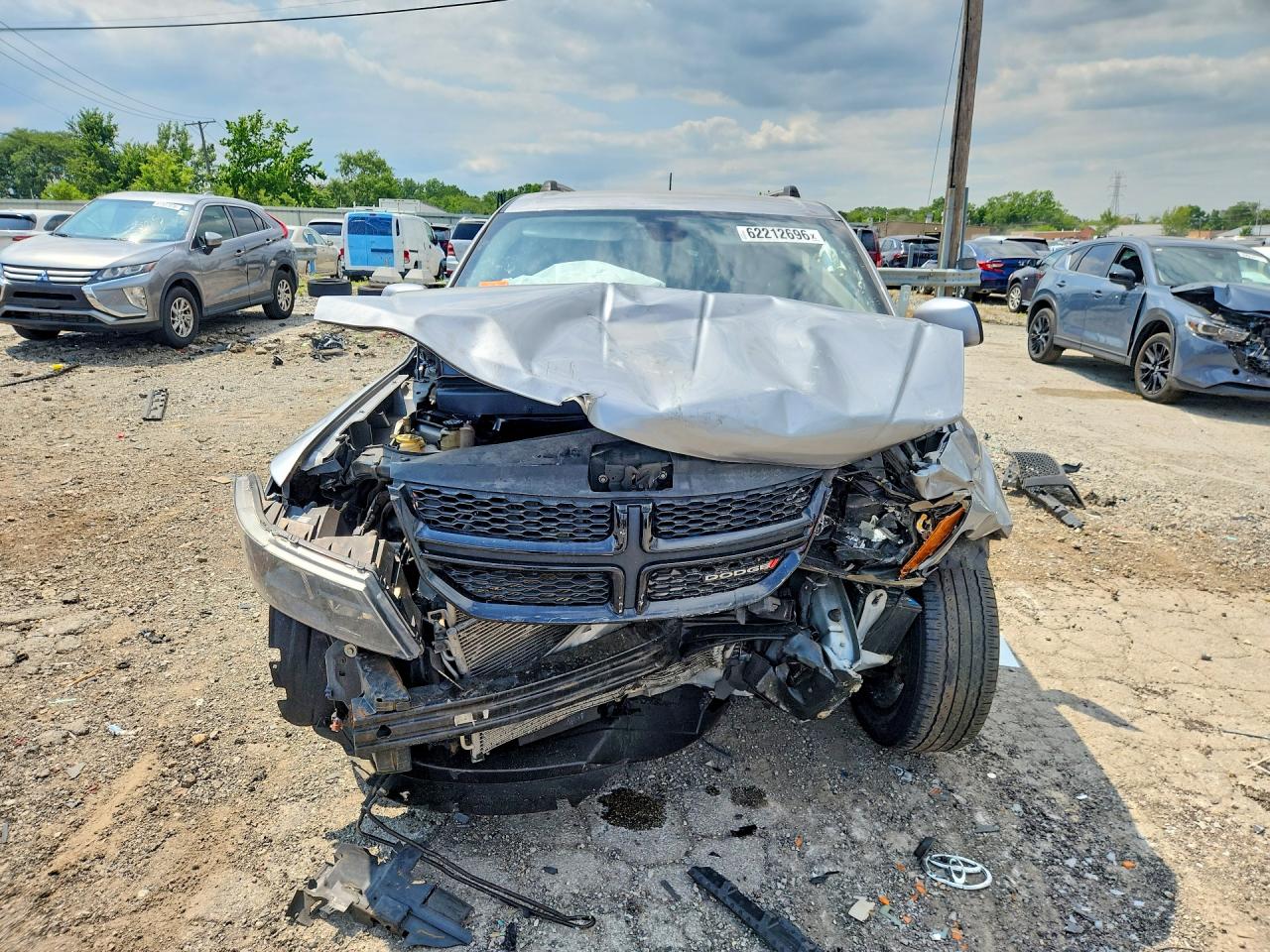 2018 DODGE JOURNEY CROSSROAD — снимка 5