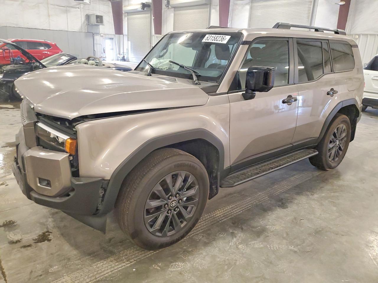 2026 TOYOTA LAND CRUISER BASE