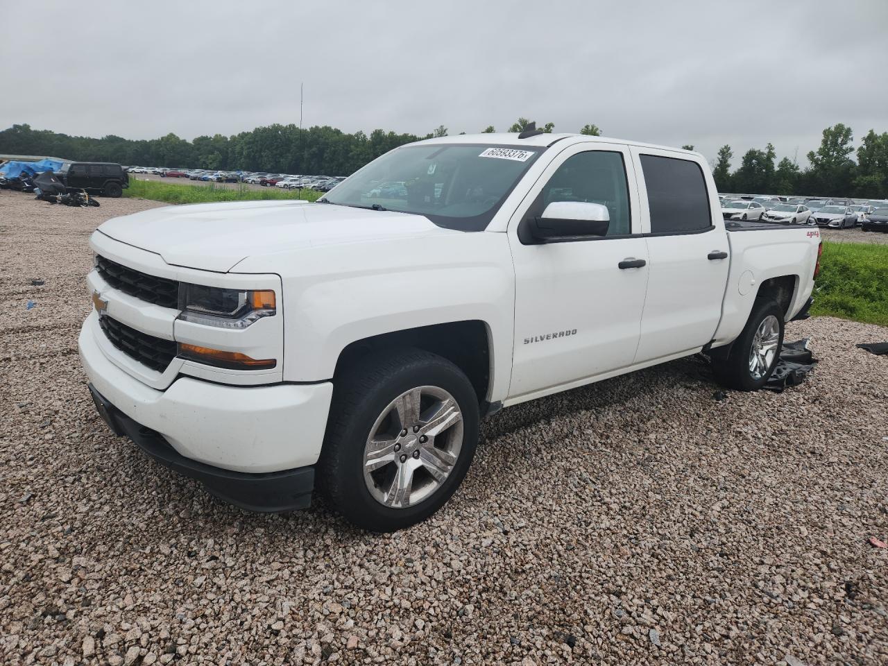 2018 CHEVROLET SILVERADO K1500 CUSTOM